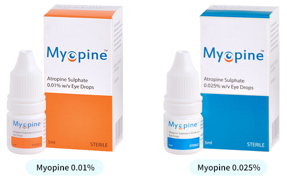 マイオピン - 子供の近視進行抑制点眼薬 - Myopine™